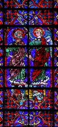 St Peter - Led Out of Prison by an Angel (detail)